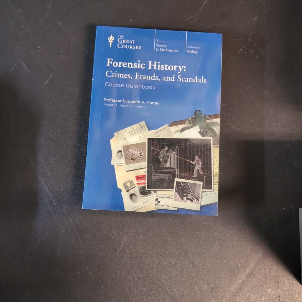 Forensic History : Crimes, Frauds, and Scandals by Elizabeth A. Murray (2014,...